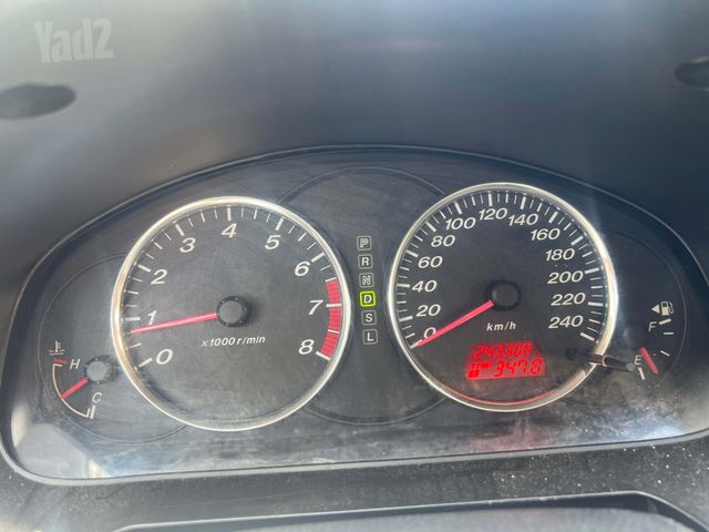מודעת רכב מאזדה 6