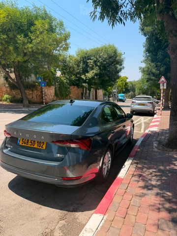 סקודה אוקטביה