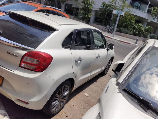 מודעת רכב סוזוקי בלנו