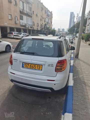 סוזוקי SX4