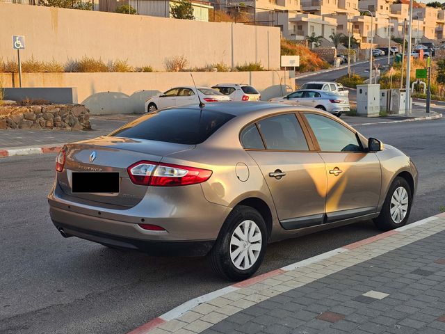 מודעת רכב רנו פלואנס