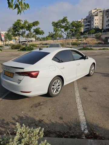מודעת רכב סקודה אוקטביה