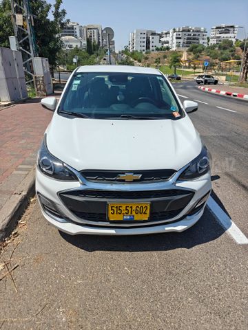 מודעת רכב שברולט ספארק