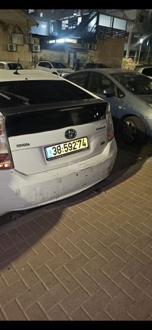 מודעת רכב טויוטה פריוס