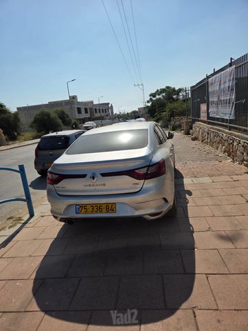 מודעת רכב רנו מגאן