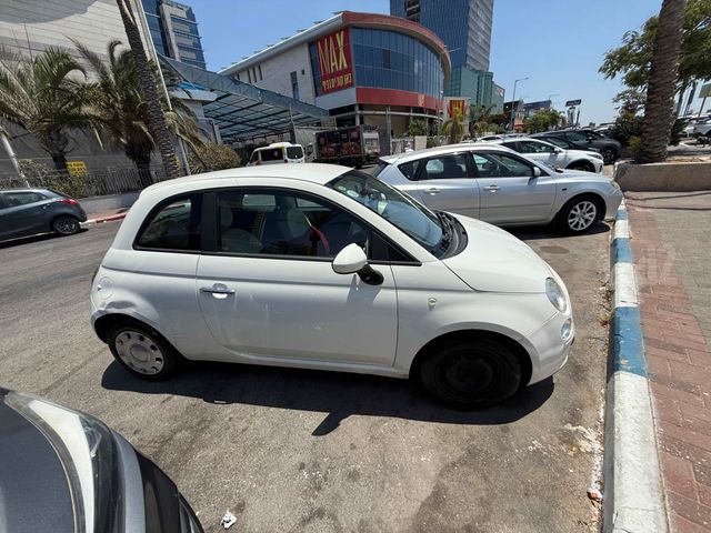 מודעת רכב פיאט 500