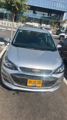 מודעת רכב שברולט ספארק