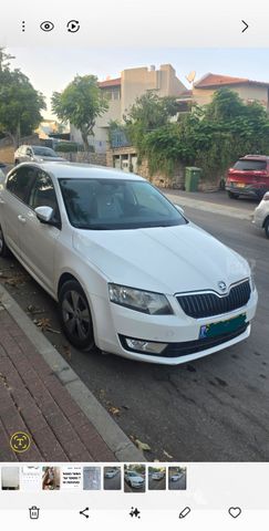 אוקטביה  Elegance אוט׳ בנזין סדאן 1.4 (140 כ״ס)