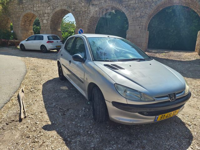 206 XR ידני 1.4 (75 כ״ס)