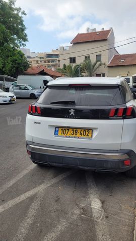 מודעת רכב פיג'ו 3008