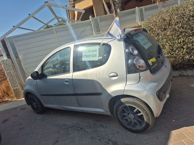 מודעת רכב סיטרואן C1