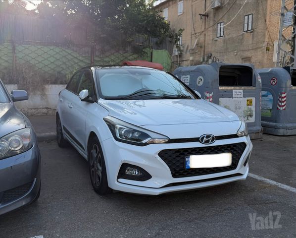 מודעת רכב יונדאי i20