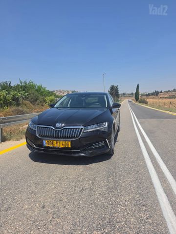 מודעת רכב סקודה סופרב