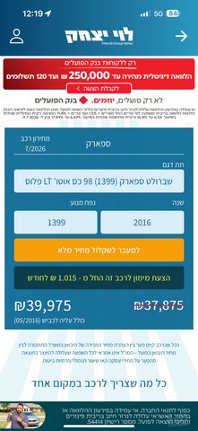 שברולט ספארק