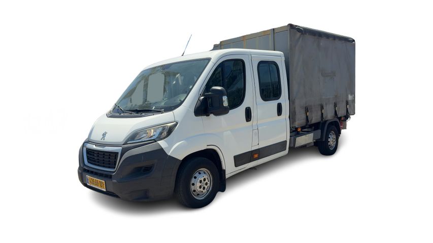 מודעת רכב פיג'ו בוקסר
