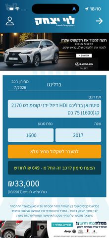 מודעת רכב סיטרואן ברלינגו