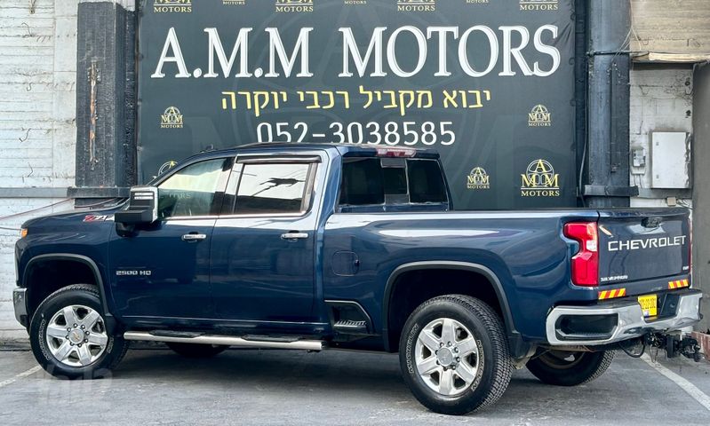 שברולט סילברדו