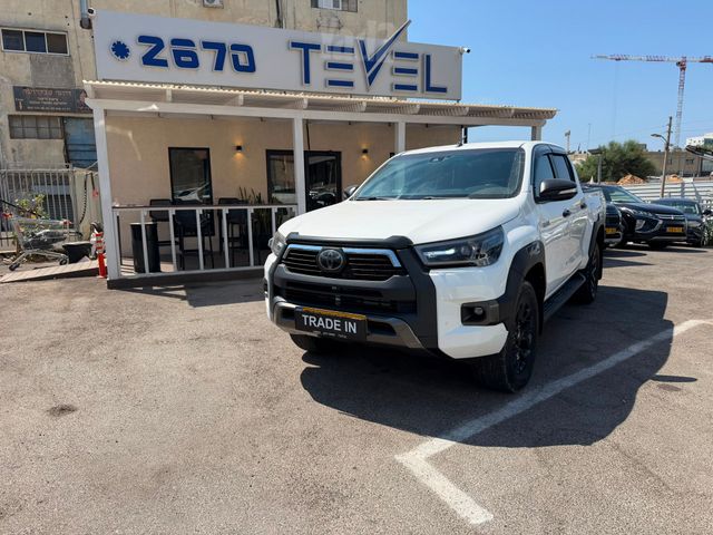 מודעת רכב טויוטה היילקס