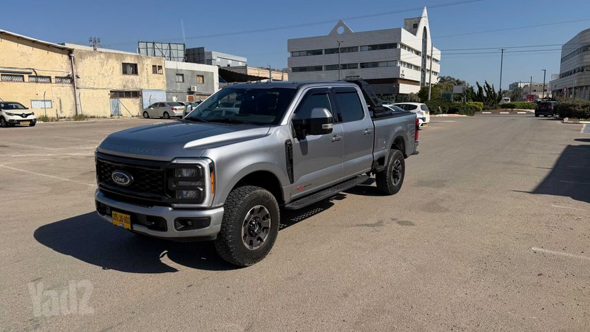 מודעת רכב פורד F-250
