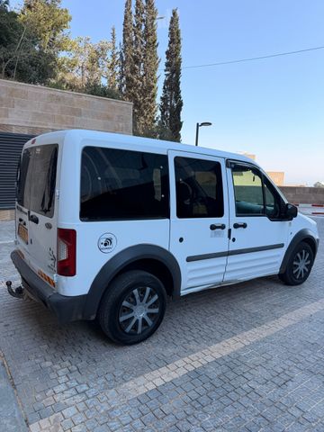 מודעת רכב פורד טורנאו קונקט
