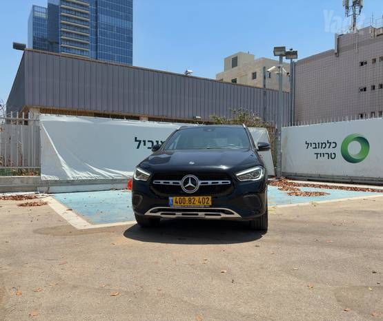מודעת רכב מרצדס-בנץ GLA