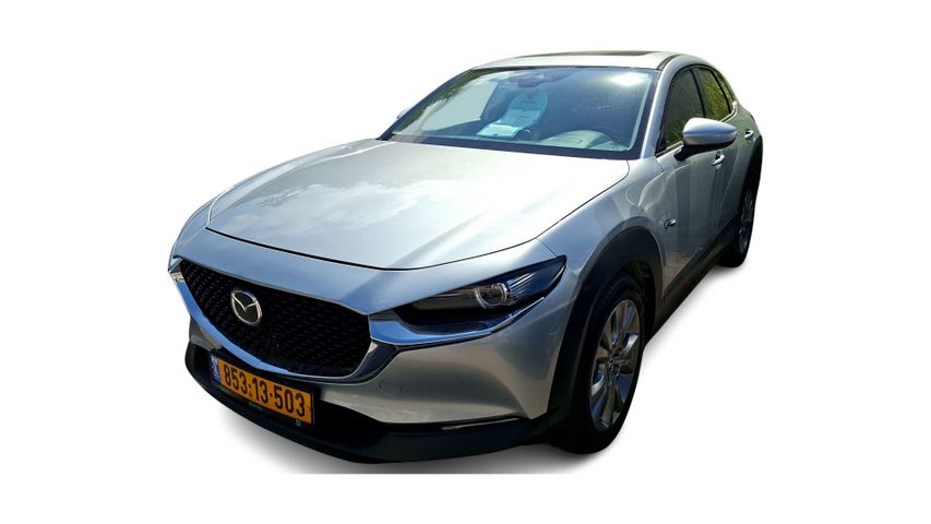 מודעת רכב מאזדה CX-30