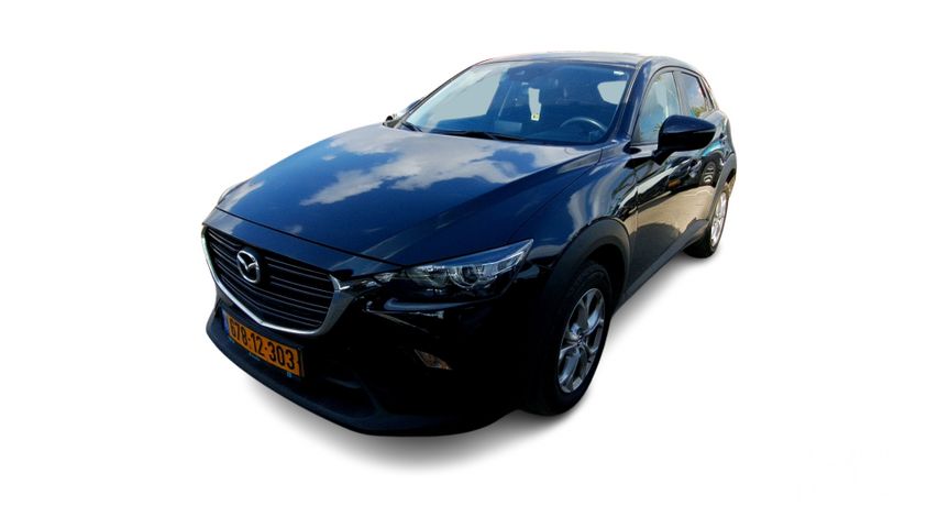 מודעת רכב מאזדה CX-3
