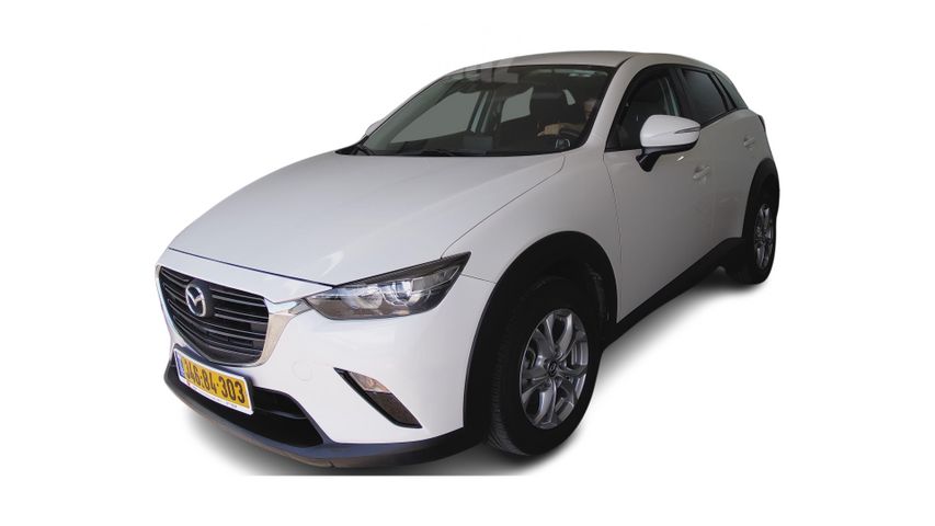 מודעת רכב מאזדה CX-3