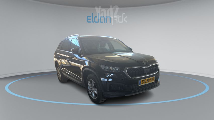 מודעת רכב סקודה קודיאק