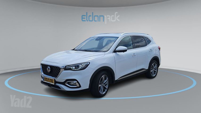 מודעת רכב אם ג'י EHS PHEV