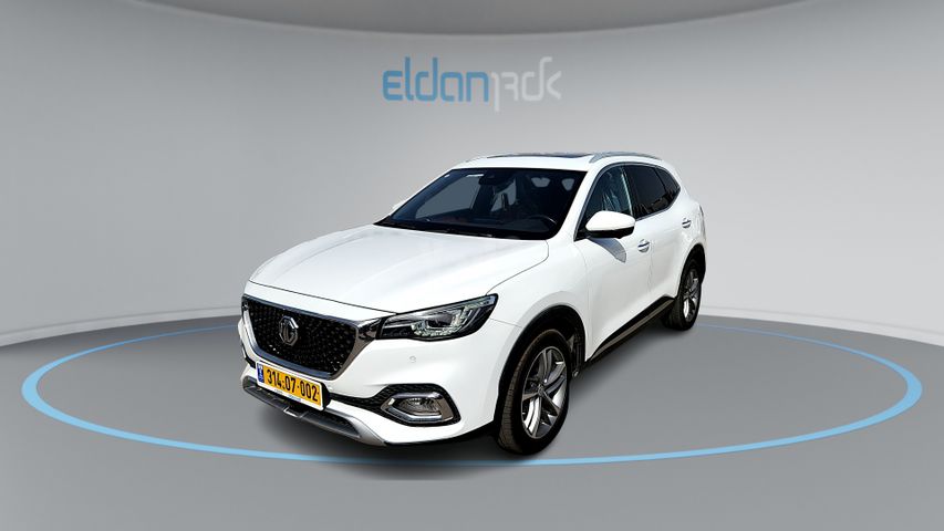 מודעת רכב אם ג'י EHS PHEV