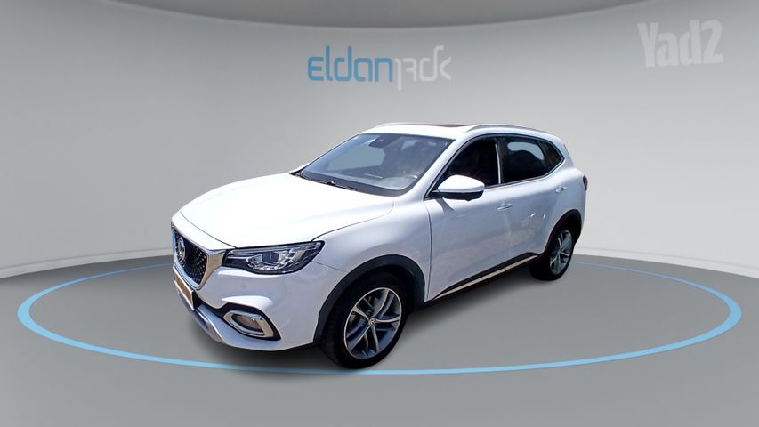 מודעת רכב אם ג'י EHS PHEV