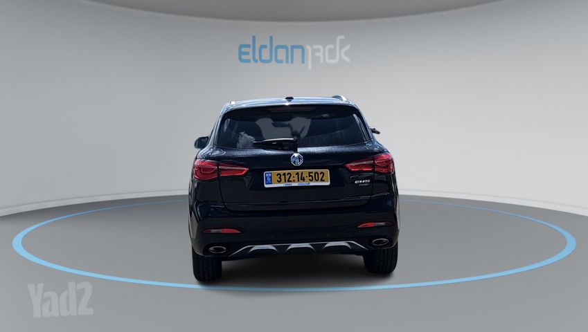 אם ג'י EHS PHEV