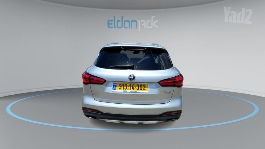 אם ג'י EHS PHEV