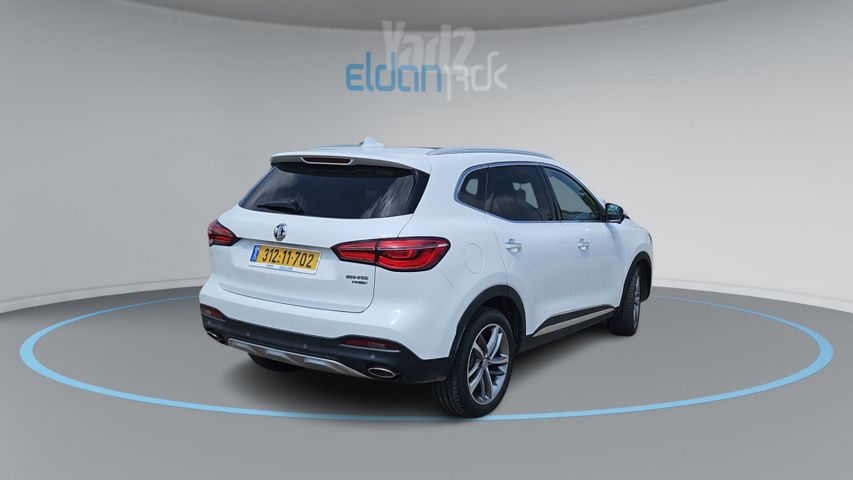 אם ג'י EHS PHEV