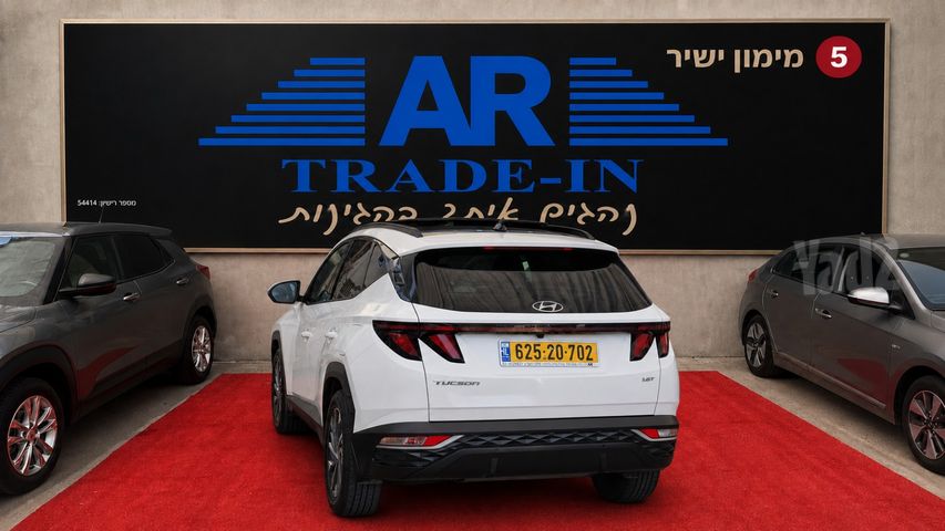 מודעת רכב יונדאי טוסון 2