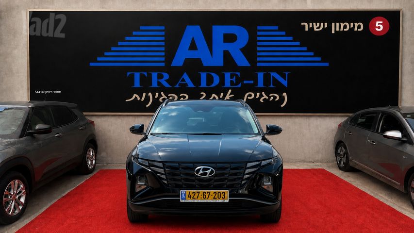 מודעת רכב יונדאי טוסון