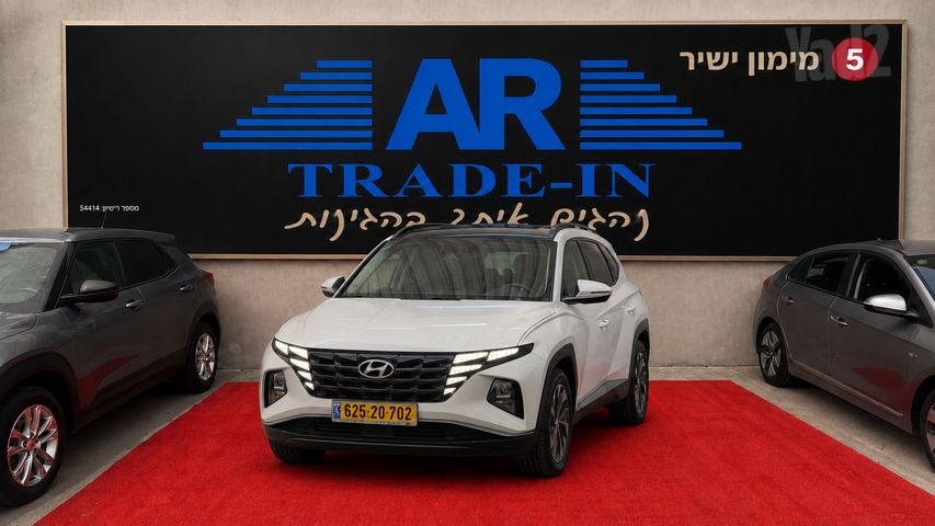 מודעת רכב יונדאי טוסון