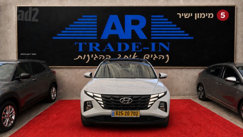 מודעת רכב יונדאי טוסון 2