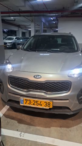 מודעת רכב קיה ספורטז'