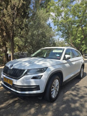 מודעת רכב סקודה קודיאק