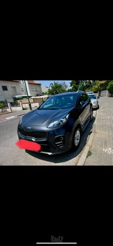 מודעת רכב קיה ספורטז'