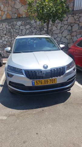 מודעת רכב סקודה קארוק