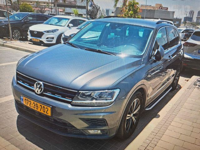 מודעת רכב פולקסווגן טיגואן