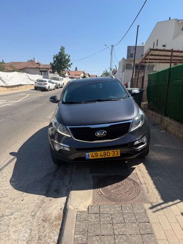 מודעת רכב קיה ספורטז'