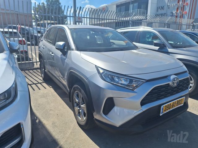 מודעת רכב טויוטה RAV4