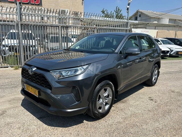 מודעת רכב טויוטה RAV4
