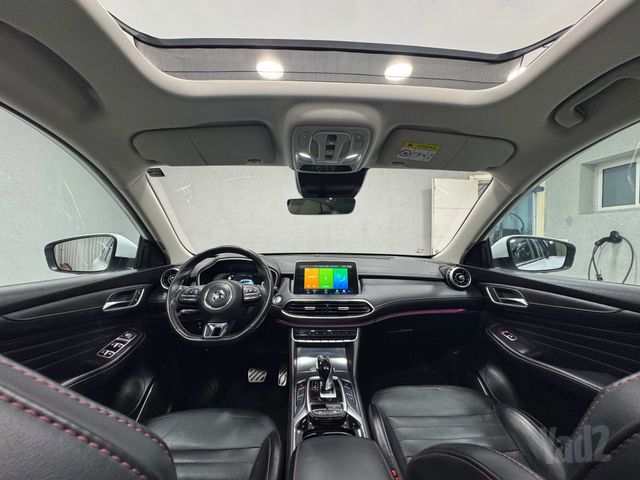 אם ג'י EHS PHEV