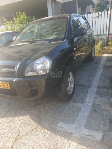 מודעת רכב יונדאי טוסון