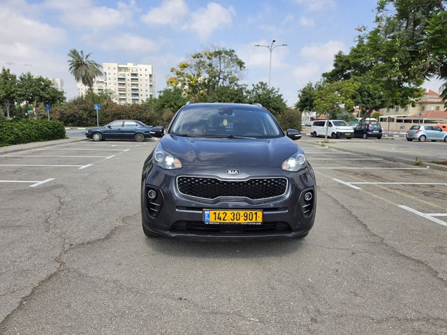 קיה ספורטז'